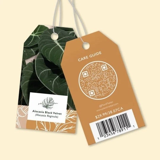 QR Code Tags