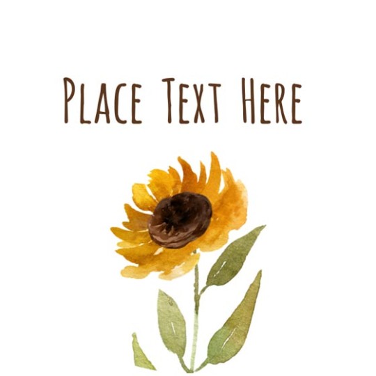 Sunflower Wedding Design