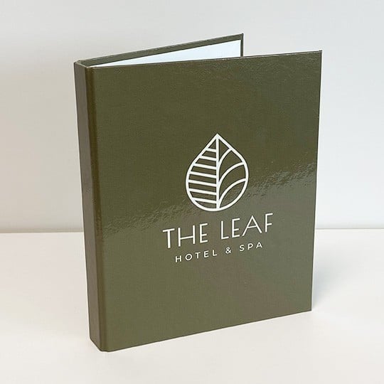 Custom Binder - The Leaf Hotel & Spa