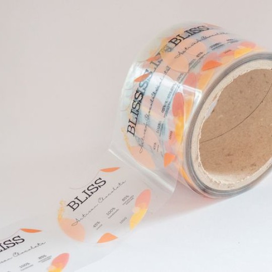ROLL compare material clear plastic