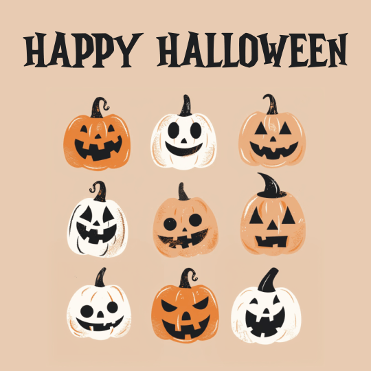 Avery Pumpkin Halloween Template Design