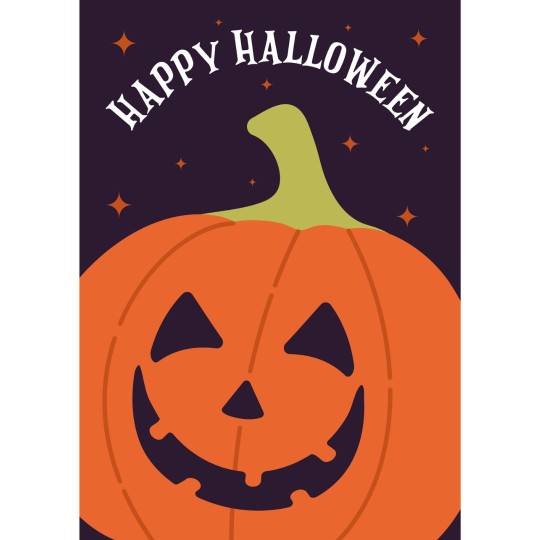 Avery Happy Halloween Pumpkin Halloween Template Design