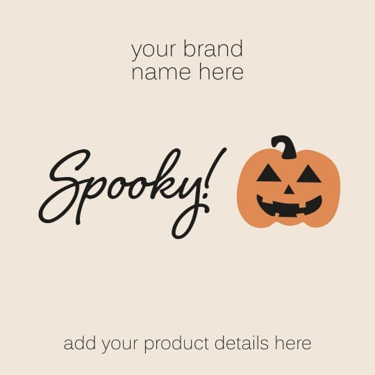 Avery Spooky Pumpkin Halloween Template Design