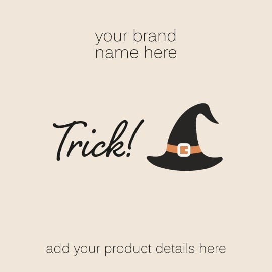 Avery Trick Halloween Template Design