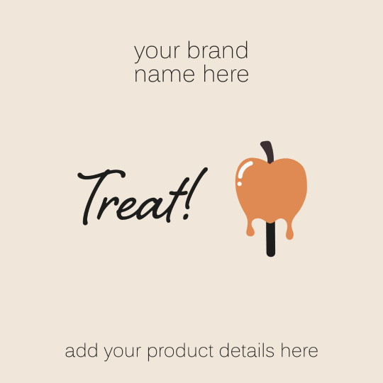Avery Treat Halloween Template Design