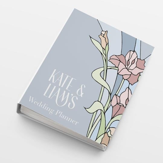Personalised Wedding Planner Binder