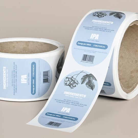 ROLL compare material hemp paper