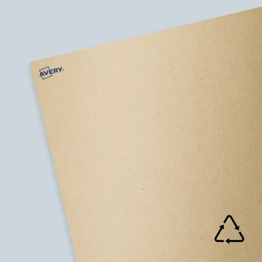material kraft brown paper