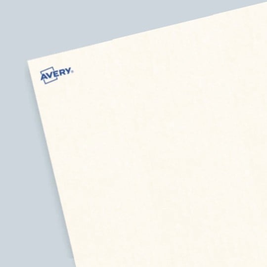 material cream paper