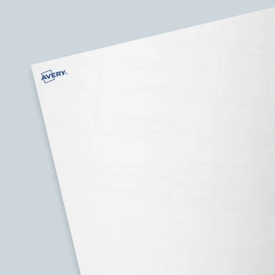 material white matt paper