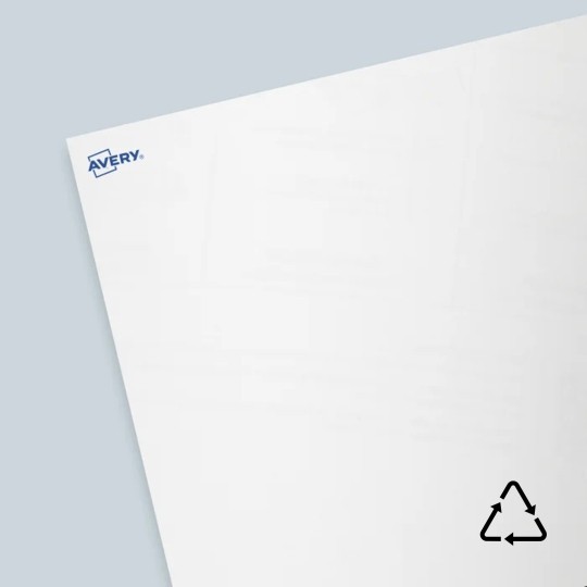 material white recycled