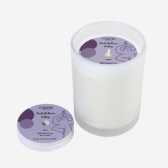 Printed Candle Dust Covers