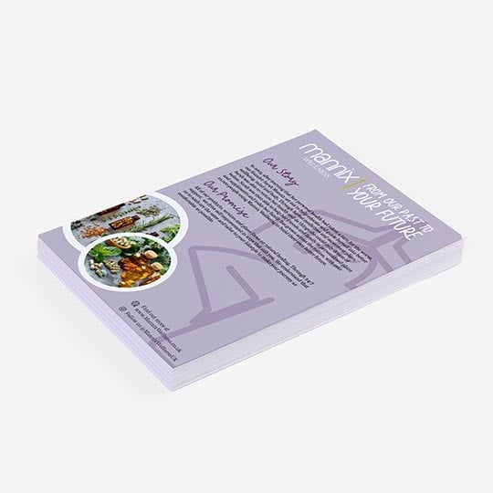 Custom Printed Postcards