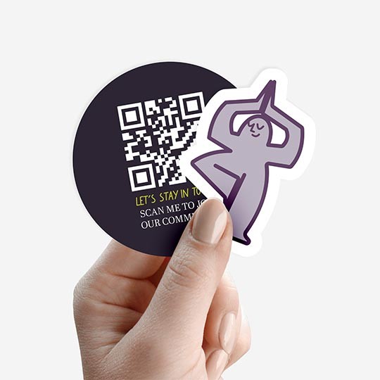 Custom Shape Stickers