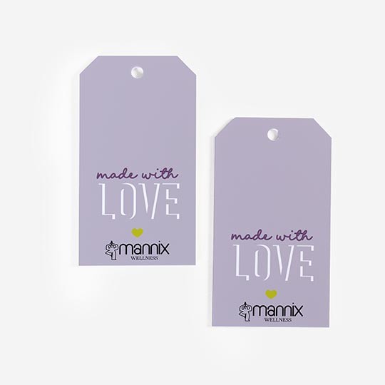 Personalised Printed Swing Tags