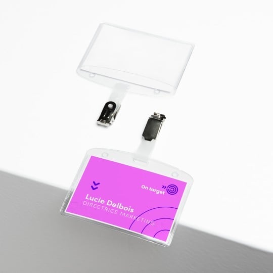 Badge Holders & Inserts