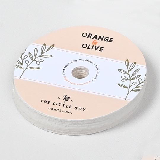 Custom Cut Candle Dust Covers
