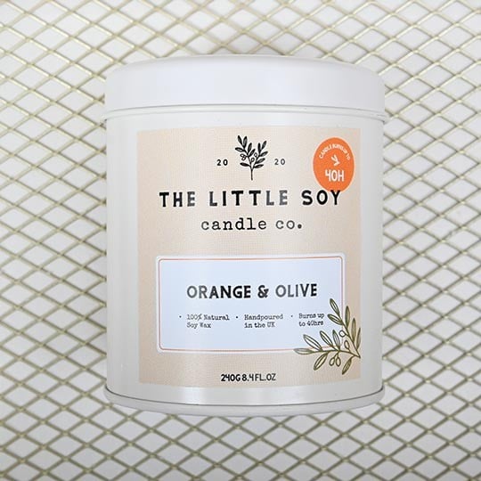 The Little Soy Candle Co Labels