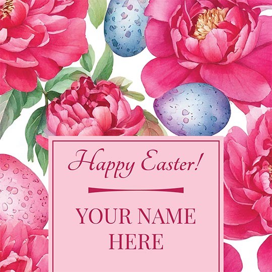Easter Peony Pink