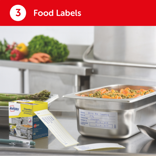 Food Labels - Education