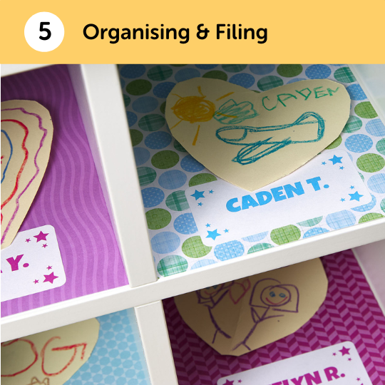 Organising and Filing - Education Organising and Filing - Education