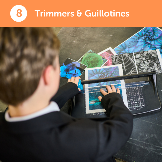 Trimmers & Guillotines - Education Trimmers & Guillotines - Education