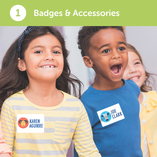 Education - Badges & Accessories Education - Badges & Accessories