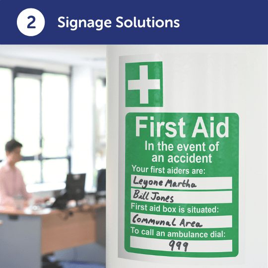Signage Solutions - Healthcare Signage Solutions - Healthcare