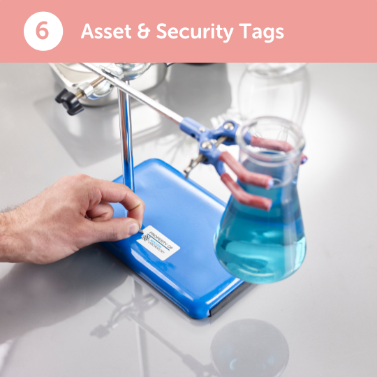 Asset & Security Tags - Healthcare Asset & Security Tags - Healthcare
