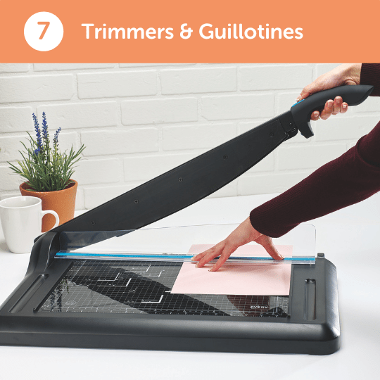 Trimmers & Guillotines - Healthcare Trimmers & Guillotines - Healthcare