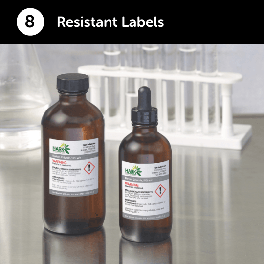 Resistant Labels - Healthcare Resistant Labels - Healthcare