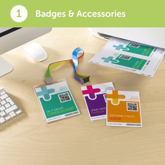 Badges & Accessories - Healthcare Badges & Accessories - Healthcare