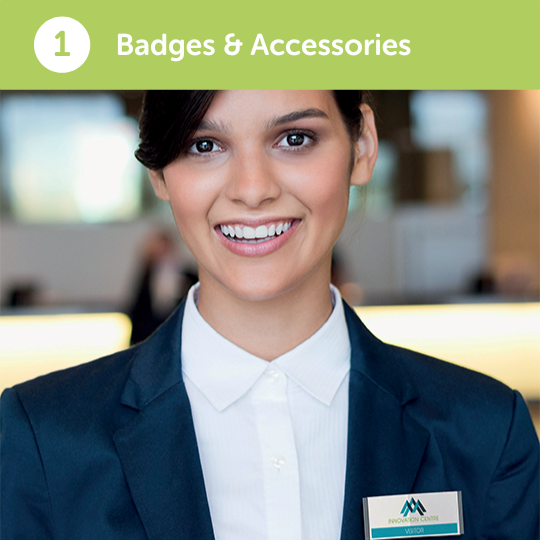 Badges & Accessories - Hospitality Badges & Accessories - Hospitality