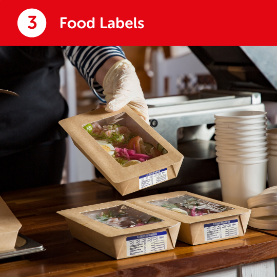 Food Labels - Hospitality Food Labels - Hospitality