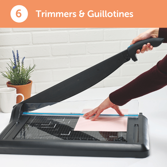Trimmers & Guillotines - Hospitality Trimmers & Guillotines - Hospitality