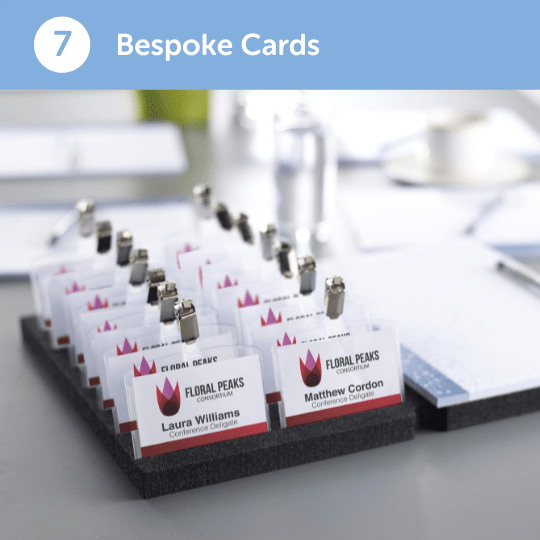 Bespoke Cards - Hospitality Bespoke Cards - Hospitality