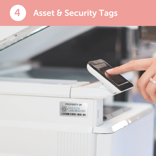 Asset & Security Tags - Manufacturing Asset & Security Tags - Manufacturing