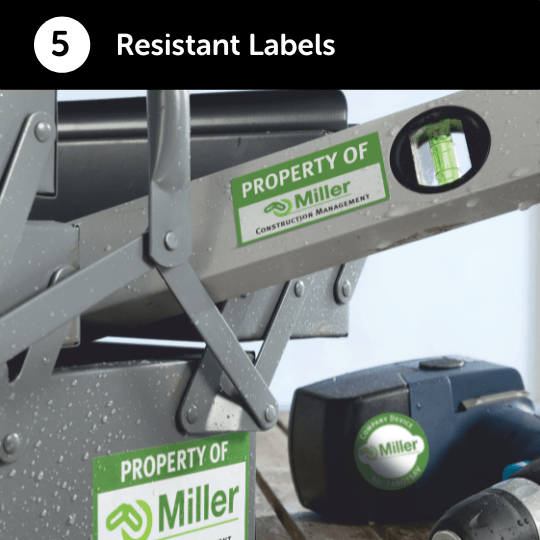 Resistant Labels - Manufacturing Resistant Labels - Manufacturing
