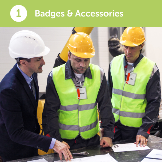 Badges & Accessories - Manufacturing Badges & Accessories - Manufacturing