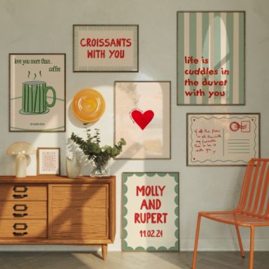 Print & Pigment Wall Frame
