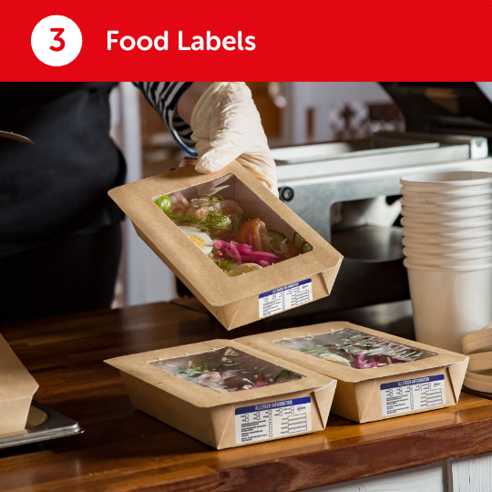Food Labels - Restaurants Food Labels - Restaurants