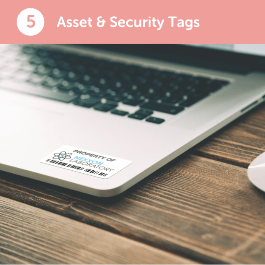 Asset & Security Tags - Restaurants Asset & Security Tags - Restaurants
