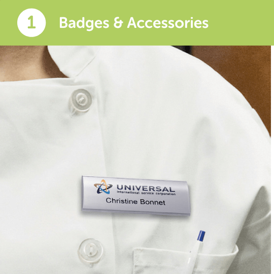Badges & Accessories - Restaurants Badges & Accessories - Restaurants