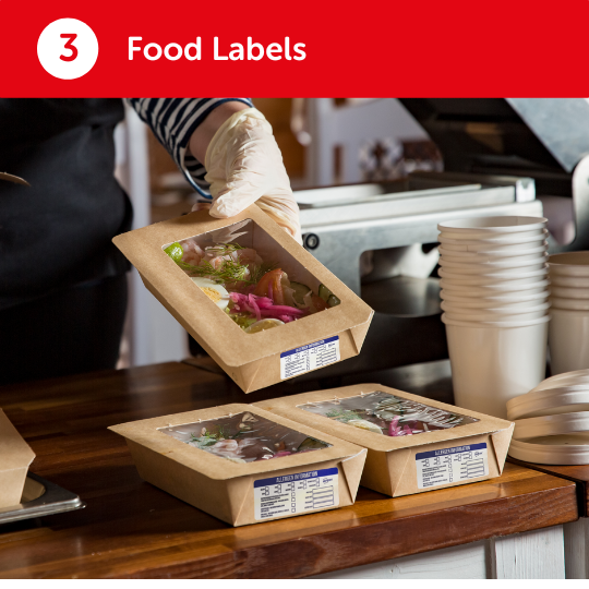 Food Labels - Retail Food Labels - Retail