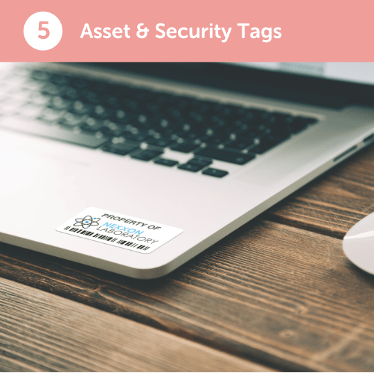 Asset & Security Tags - Retail Asset & Security Tags - Retail