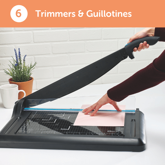 Trimmers & Guillotines - Retail Trimmers & Guillotines - Retail