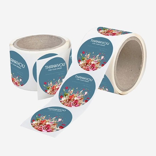 Spring Roll Labels