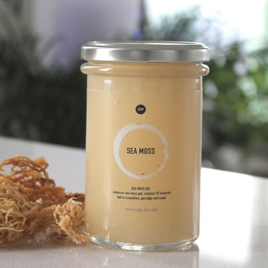 SiPP Tea Sea Moss Gel
