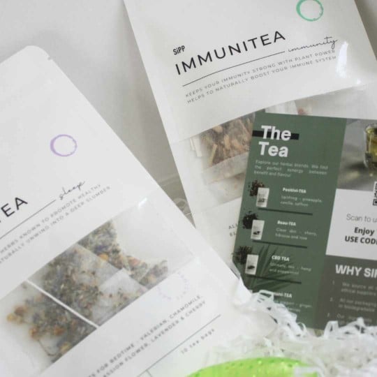 SiPP Tea Packs