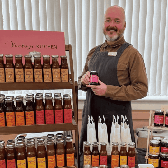 vintage kitchen preservative business
